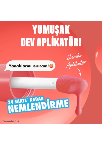 Fat Cheeks Islak Bitişli Likit Allık - 3 Guava Gush indirimleri