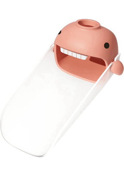 Çocuk Musluk Genişletici Çocuk El Yı Lavabo Genişletici Bebek El Yı Sıçramasına Dayanıklı Artefakt Turuncu (Yurt Dışından)