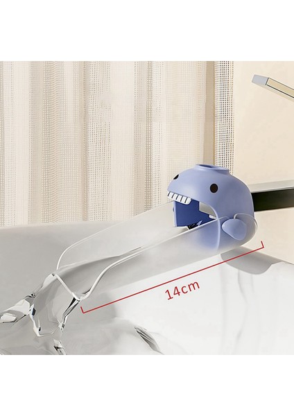 Çocuk Musluk Genişletici Çocuk El Yı Lavabo Genişletici Bebek El Yı Sıçramasına Dayanıklı Artefakt Turuncu (Yurt Dışından) indirimleri