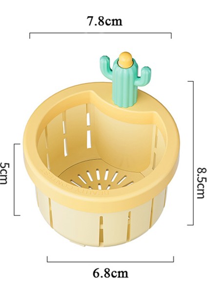 4 Adet Kaktüs Mutfak Lavabosu Tahliye Süzgeci Ev Kullanımı Kaktüs Lavabo Tahliye Sepeti Filtre Ağı Kaldırma Sepeti Lavabo Tıpası (Yurt Dışından) indirimleri