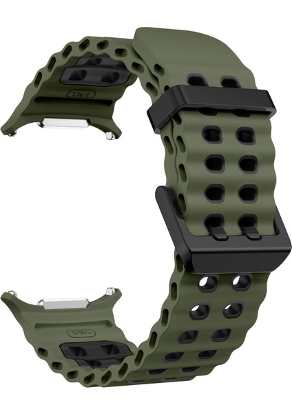 Samsung Galaxy Watch Ultra 47MM Için Kalebol Silikon Kayış (Yurt Dışından) fiyatları