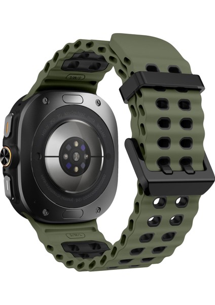 Samsung Galaxy Watch Ultra 47MM Için Kalebol Silikon Kayış (Yurt Dışından) modelleri