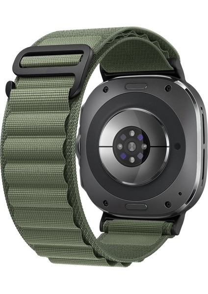 Samsung Galaxy Watch Ultra 47MM Için Naylon Saat Kayışı (Yurt Dışından)