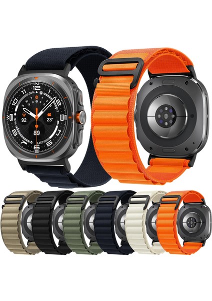 Samsung Galaxy Watch Ultra 47MM Için Naylon Saat Kayışı (Yurt Dışından) fiyatları