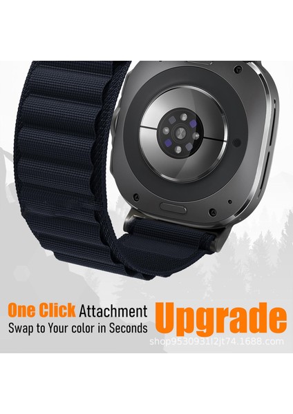 Samsung Galaxy Watch Ultra 47MM Için Naylon Saat Kayışı (Yurt Dışından) fırsatları