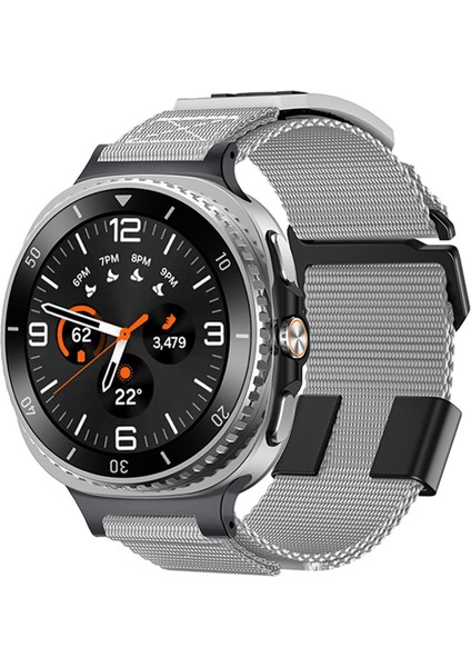 Samsung Galaxy Watch 8 40MM / 44MM Için Naylon Saat Kayışı (Yurt Dışından)