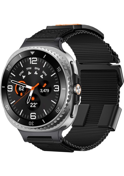 Samsung Galaxy Watch 8 40MM / 44MM Için Naylon Saat Kayışı (Yurt Dışından)