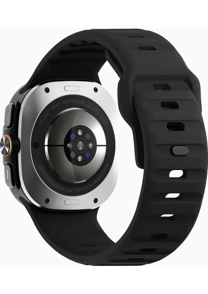 Samsung Galaxy Watch Ultra 47MM Için Tokalı Silikon Kayış (Yurt Dışından) fiyatları