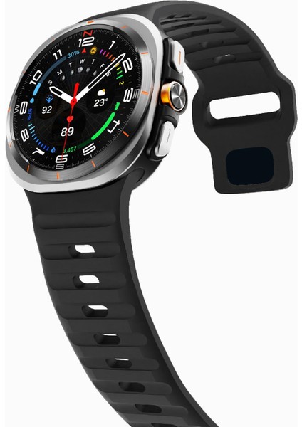 Samsung Galaxy Watch Ultra 47MM Için Tokalı Silikon Kayış (Yurt Dışından) fırsatları