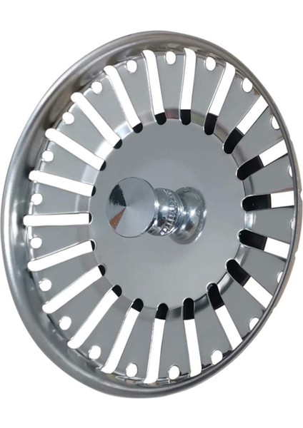 Mutfak Lavabo Aksesuarları Sebze Lavabo Süzgeci 84MM Damlalıklı Mühürleyen Şemsiye Atık Lavabo Filtresi (Yurt Dışından)