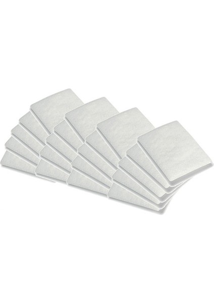 Cpap Hava Filtresi-Cpap Makineleri Için Ultra Ince Tek Kullanımlık Yedek Filtreler -20 Filtre (Yurt Dışından)