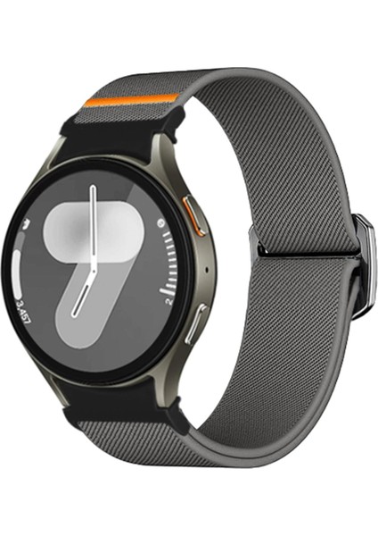 Samsung Galaxy Watch 5 Pro / 6 / 7 Için Naylon Saat Kayışı (Yurt Dışından)