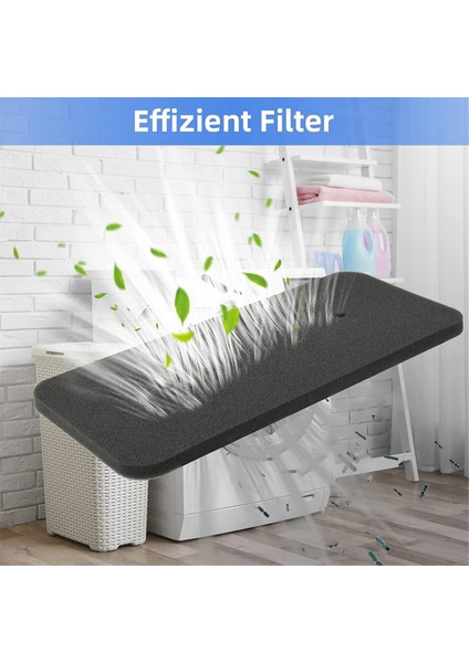 4 Adet Kurutma Makinesi Filtre Yedek Parçaları Şeker/hoover/ostein/fagor/evden Eve Isı Pompalı Kurutucu, Sünger Filtre (Yurt Dışından) modelleri
