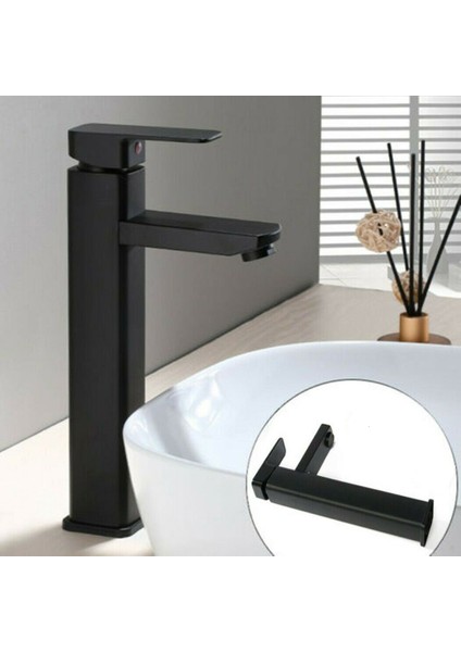 Yaygın Banyo Havzası Musluğu Şelale 3 Delik Lavabo Bataryası Musluk Mat Siyah (Yurt Dışından) modelleri