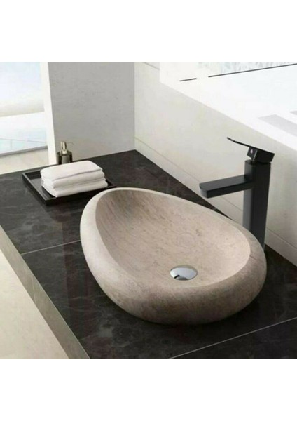 Yaygın Banyo Havzası Musluğu Şelale 3 Delik Lavabo Bataryası Musluk Mat Siyah (Yurt Dışından) fırsatları