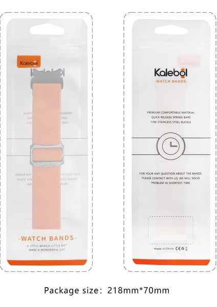 Samsung Galaxy Watch 5 Pro / 6 / 7 Için Naylon Saat Kayışı (Yurt Dışından) indirimleri