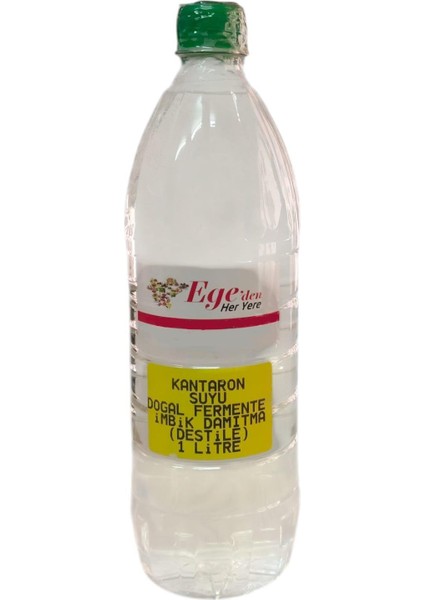 Kantaron Çiçeği Suyu Imbik Damıtma (Destile) 1 Litre fiyatları