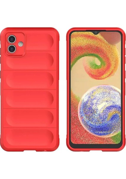 Samsung Galaxy A05 Kılıf Optimum Silikon - Kırmızı Arbkd fiyatları