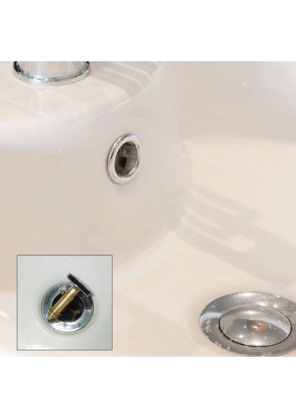 6 Adet Lavabo Fişi Yedek Havza Banyo Atık Tıklama Clack Bahar Pirinç Fiş Cıvatası Mutfak Lavabo Küvet Tahliye Tapası (Yurt Dışından) modelleri