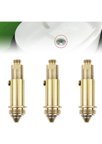 6 Adet Lavabo Fişi Yedek Havza Banyo Atık Tıklama Clack Bahar Pirinç Fiş Cıvatası Mutfak Lavabo Küvet Tahliye Tapası (Yurt Dışından) fırsatları