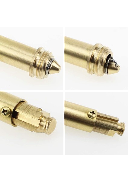 6 Adet Lavabo Fişi Yedek Havza Banyo Atık Tıklama Clack Bahar Pirinç Fiş Cıvatası Mutfak Lavabo Küvet Tahliye Tapası (Yurt Dışından) indirimleri