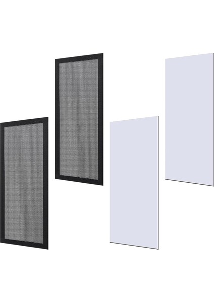 2 Adet Havalandırma Kapağı (12X5,5 Inç) ve 2 Adet Havalandırma Filesi Kapağı (10X4 Inç), Ev Zemin Tavan Duvarları Için Tavan Zemin Için (Yurt Dışından)