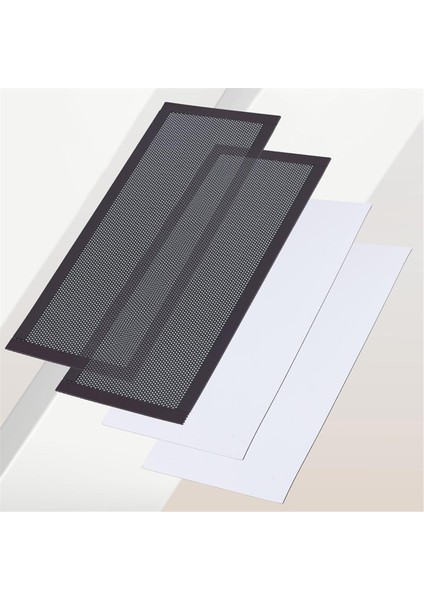 2 Adet Havalandırma Kapağı (12X5,5 Inç) ve 2 Adet Havalandırma Filesi Kapağı (10X4 Inç), Ev Zemin Tavan Duvarları Için Tavan Zemin Için (Yurt Dışından) modelleri