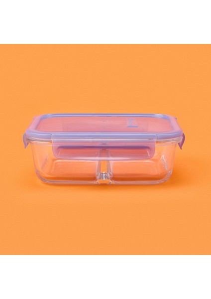 Lockie&lock Saklama Kabı - Şeffaf / Mavi - 1010 ml fiyatları