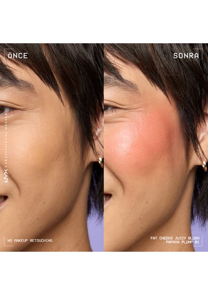 Fat Cheeks Islak Bitişli Likit Allık - 1 Papaya Plump fırsatları