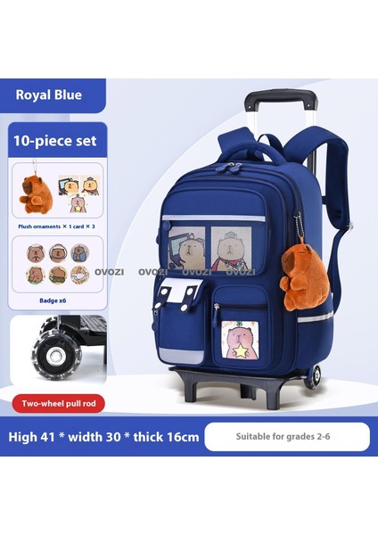 Ovozı El Arabası Çantası Montajlı ve Ayrılabilir (Yurt Dışından)