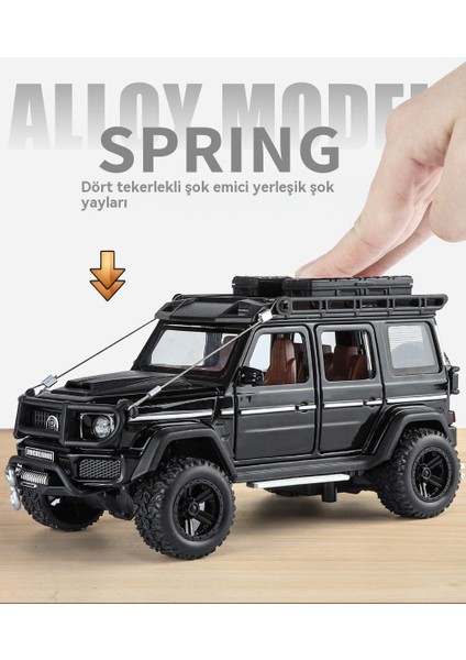1:32 Babos G550 Modifiye Arazi Aracı Modeli (Yurt Dışından) indirimleri