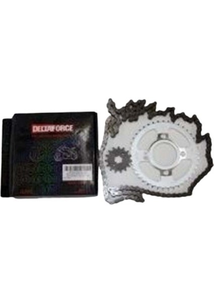 Mondıal Ön Dişli+Arka Dişli+Zincir Set Kt Deltaforce