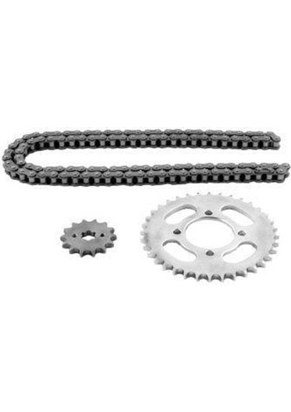 Yamaha Ön Dişli+Arka Dişli+Zincir Seti Ymh.ybr