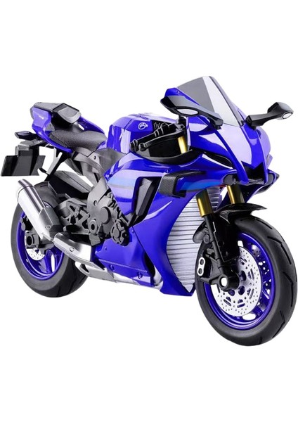 1:10 Alaşım Eğriler Büyücü Motosiklet Modeli (Yurt Dışından)