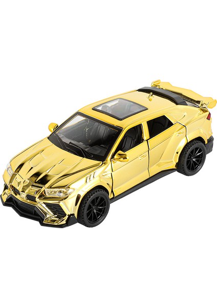 1:32 Lamborghini Elektrikli Kaplama Off-Road Araba Ses ve Işık Oyuncak Modeli (Yurt Dışından)