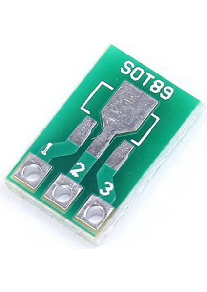 20 Adet SOT89 SOT223 - Dıp Pcb Transfer Kartı Pin Adaptörü Dönüştürücü Çift Taraflı 1,5 mm 2,3 mm - 2,54 mm Pin Aralığı Pinboard (Yurt Dışından) indirimleri