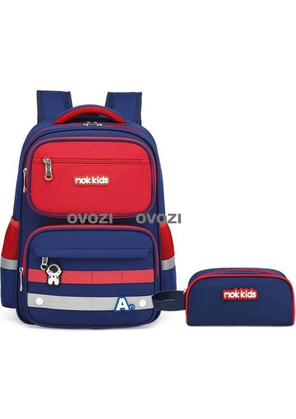 Ovozı Günlük Omuz Çantası Öğrenci Okul Çantası Seti (Yurt Dışından)