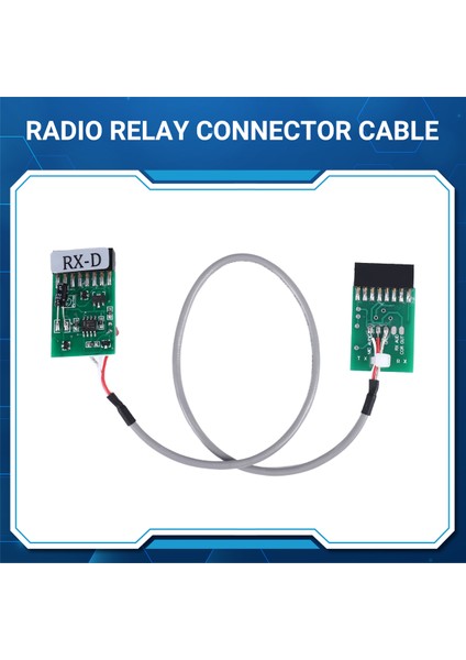 Yinitone Radyo Röle Bağlantı Kablosu Tx-Rx Motorola GM300 GM338 Için Zaman Gecikmesi (Yurt Dışından) fırsatları