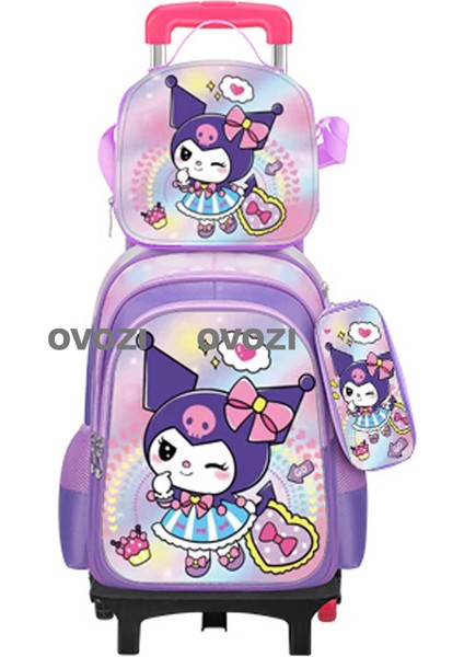 Ovozı El Arabası Çantası Montajlı ve Ayrılabilir (Yurt Dışından)