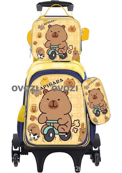 Ovozı El Arabası Çantası Montajlı ve Ayrılabilir (Yurt Dışından)