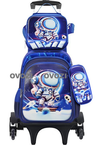 Ovozı El Arabası Çantası Montajlı ve Ayrılabilir (Yurt Dışından)