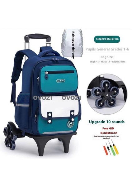 Ovozı El Arabası Çantası Montajlı ve Ayrılabilir (Yurt Dışından)