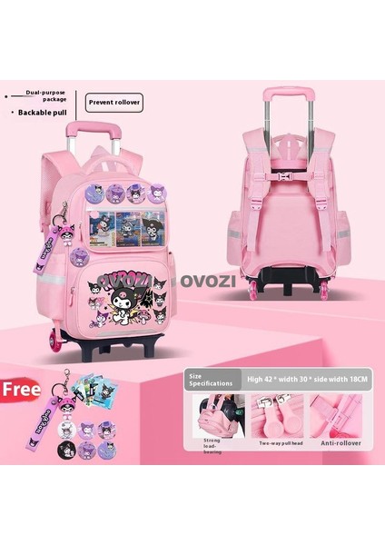 Ovozı El Arabası Çantası Montajlı ve Ayrılabilir (Yurt Dışından)