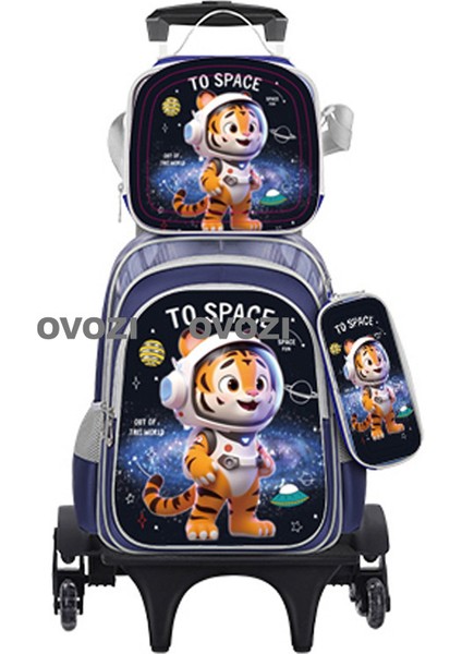 Ovozı El Arabası Çantası Montajlı ve Ayrılabilir (Yurt Dışından)