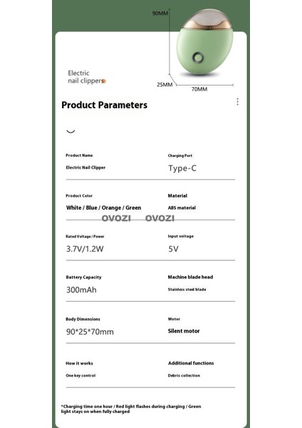 Ovozı Elektrikli Tırnak Makası Çok Fonksiyonlu Tırnak Bileyici (Yurt Dışından) fırsatları