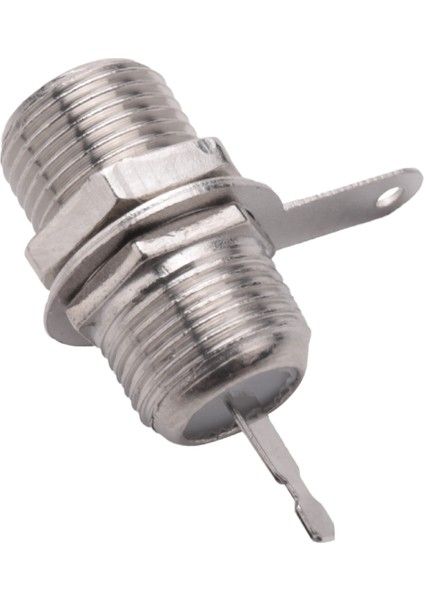 5 Adet F Tipi Panel Montajlı Soket Dişi Jack Lehim Konnektör Adaptörü (Yurt Dışından) fırsatları