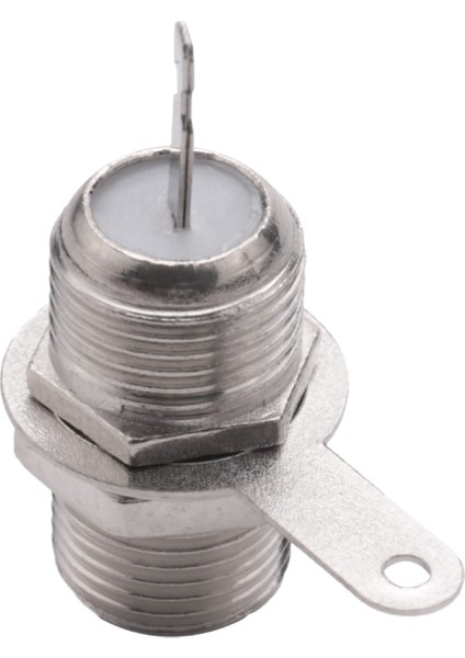 5 Adet F Tipi Panel Montajlı Soket Dişi Jack Lehim Konnektör Adaptörü (Yurt Dışından) indirimleri