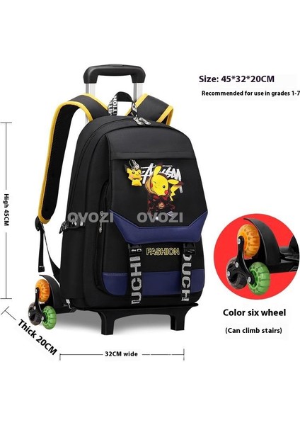 Ovozı El Arabası Çantası Montajlı ve Ayrılabilir (Yurt Dışından)