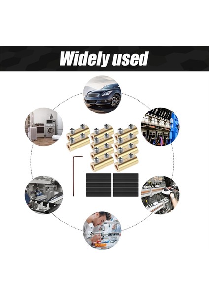10 Adet Tel Bağlantı Somun Takımı 80A Bakır Ekleme Kablo Bağlantısı Su Geçirmez Devre Tel Bağlantı Terminali (Yurt Dışından) fırsatları