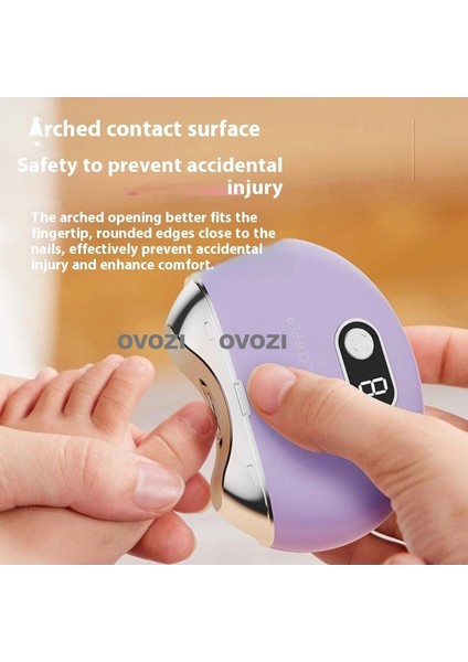 Ovozı Elektrikli Tırnak Makası Çok Fonksiyonlu Tırnak Bileyici (Yurt Dışından) fiyatları